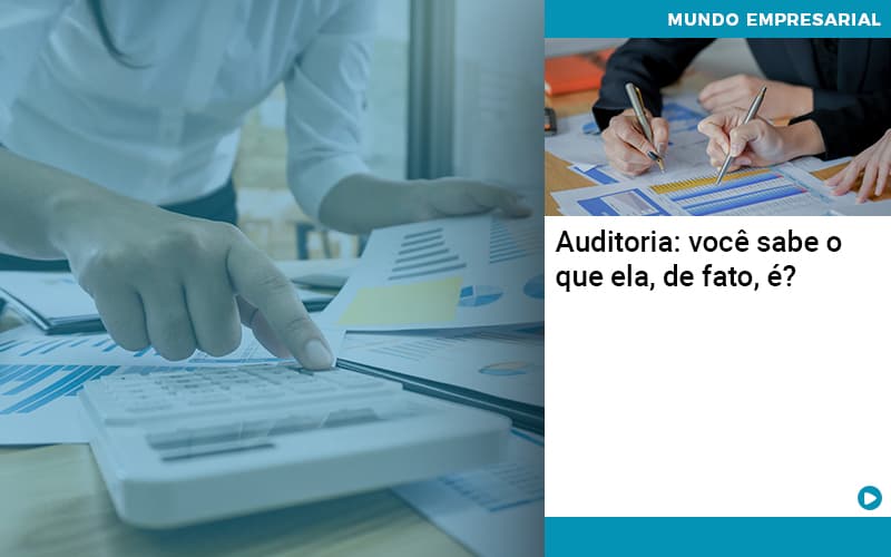 Auditoria você sabe o que ela, de fato, é